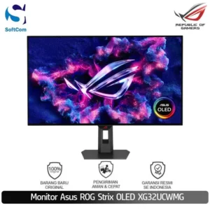 Monitor Asus ROG Strix OLED XG32UCWMG Gaming Monitor 32" WOLED 240Hz 99% DCI-P3