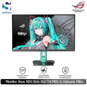 ASUS Monitor ROG Strix XG27ACMEG-G Hatsune Miku Edition 27" 260Hz 95% DCI-P3