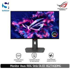 Monitor Asus ROG Strix OLED XG27AQDNG Gaming Monitor 27" OLED 360Hz 99% DCI-P3