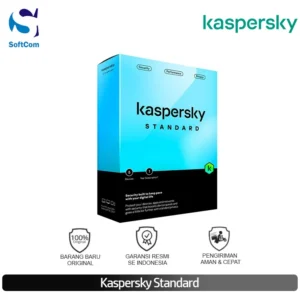 Kaspersky Antivirus Standard 1 User-3 User-5 User/ 1-2 Year